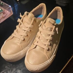 Blowfish Cream Sneakers for Women